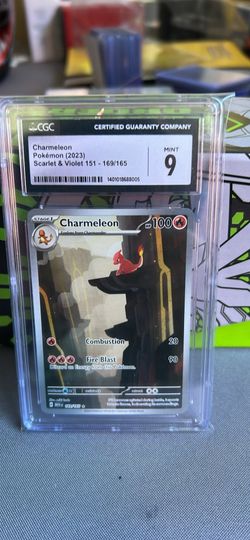 Graded 151 Charmeleon