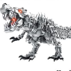 Dinosaur Building Kit Semi Mechanical Dinosaur Toy Set