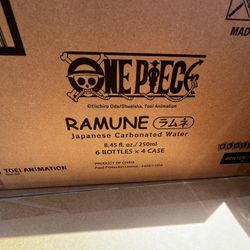 Ramune Japanese Soda - One piece Collab