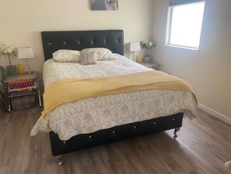 Mattress and Bed frame