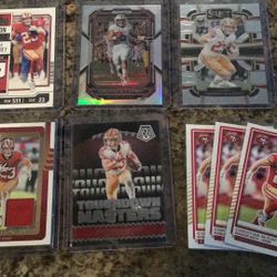 Christian Mccaffrey 8 Card Lot