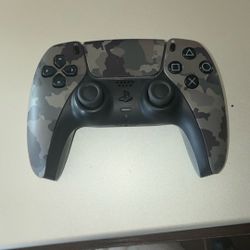 PS5 Dualsense Gray Camo Controller