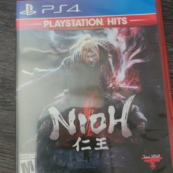 Nioh PS4
