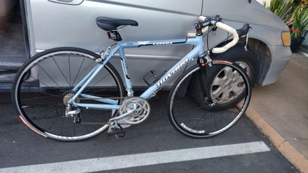 Street racing bike