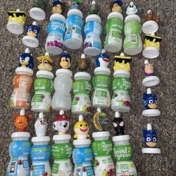 Collection Of Character Cups For Kids