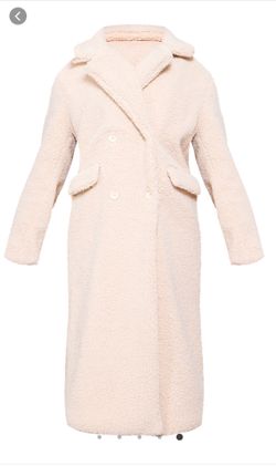 Longline Borg Coat