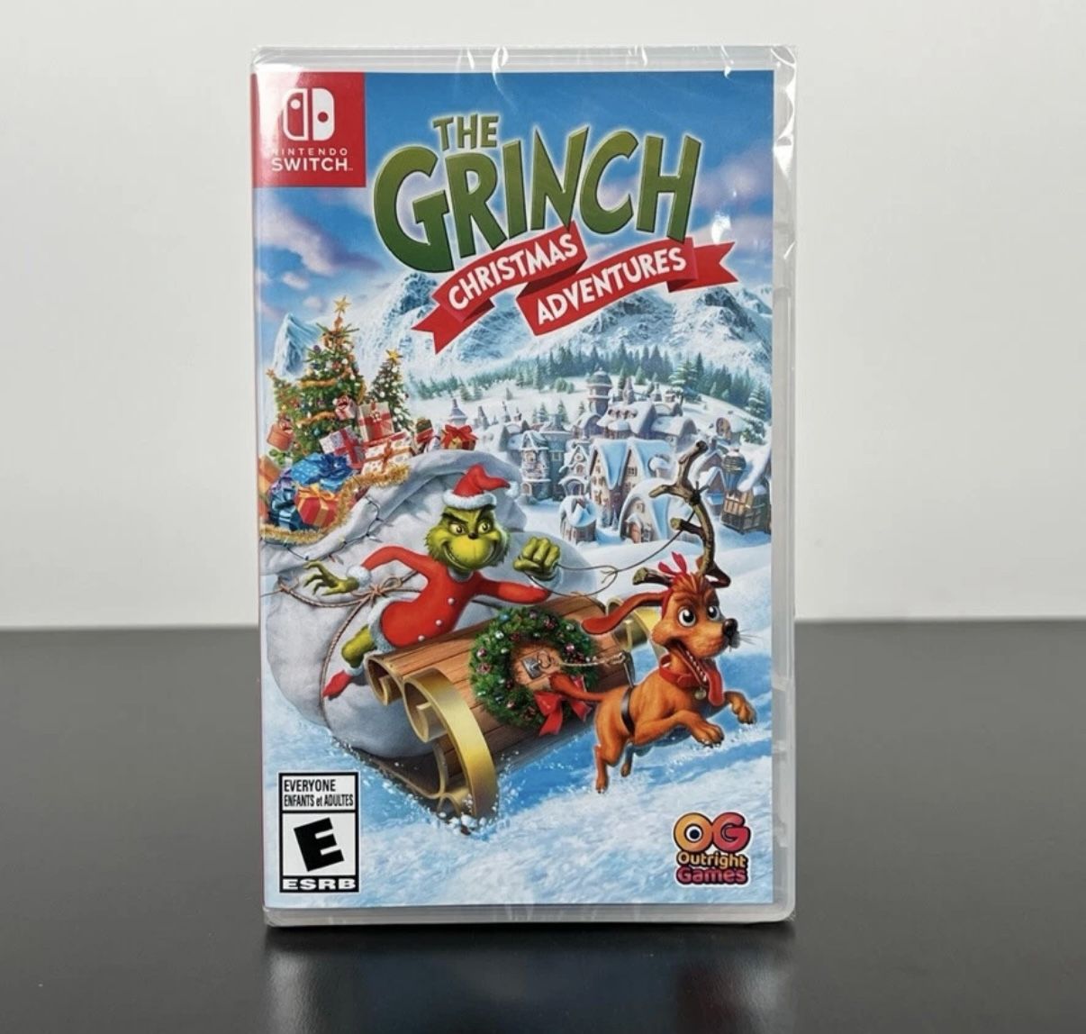 The Grinch Nintendo Switch