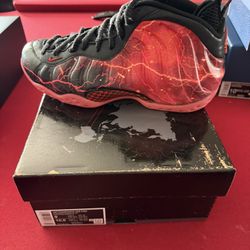 Nike Stranger Thing Foams Size 9 Brand Nee