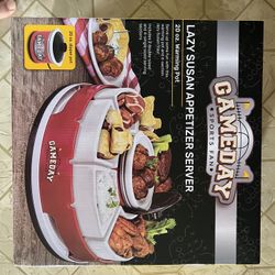 Lazy Susan Appetizer Server