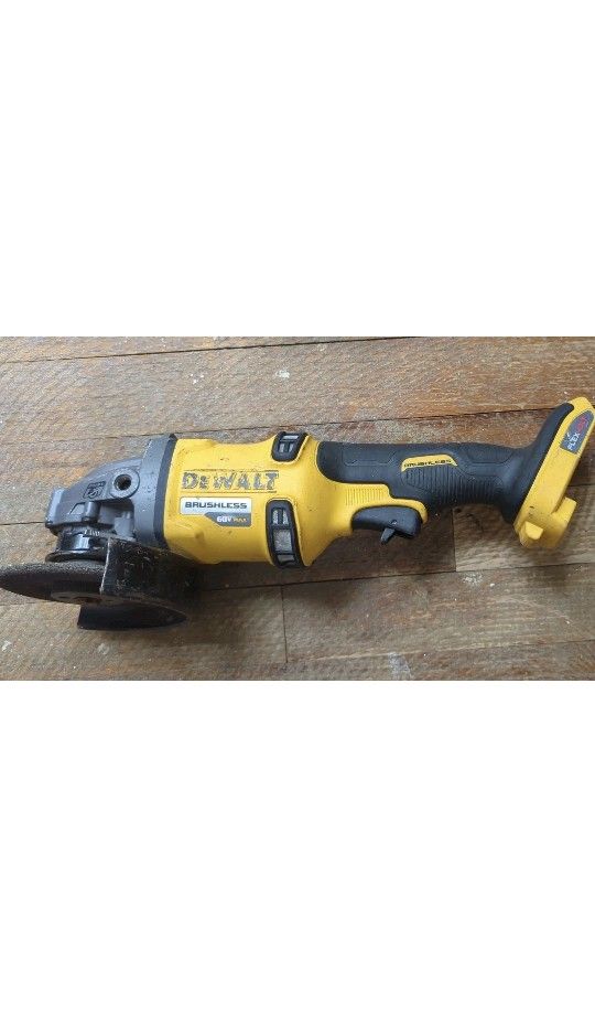 DeWalt Grinder FLEXVOLT 60V MAX Brushless Cordless DCG414