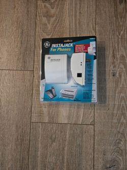 New GE Instajack