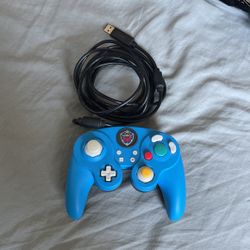 Teal Zelda Usb Gamecube Controller