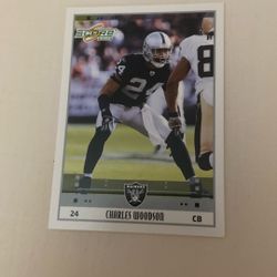 05 Score  Charles Woodson #202