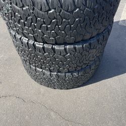 275/55/20 Bfgoodrich Ko2 All Terrain 