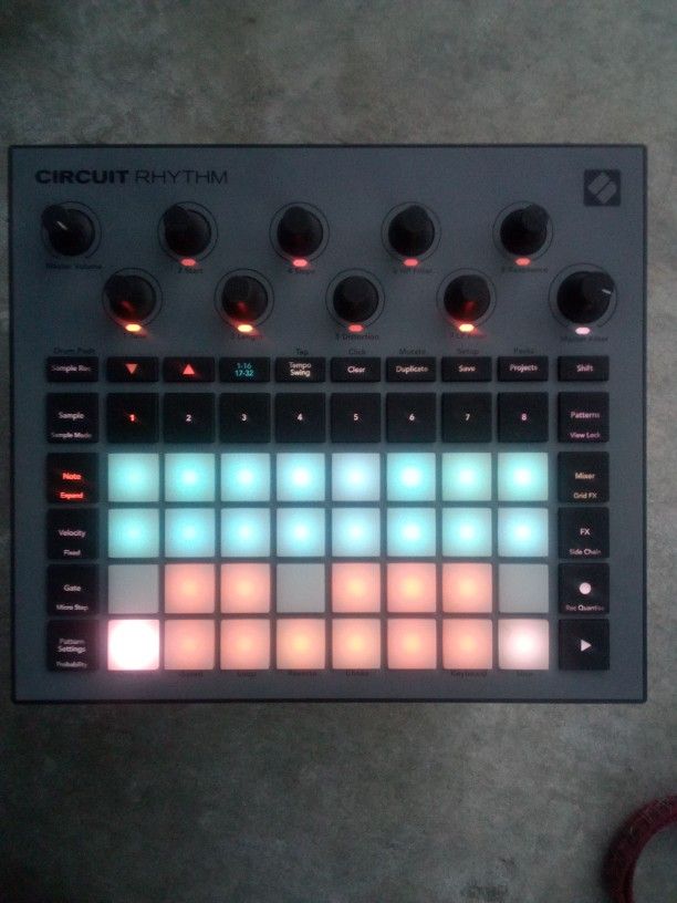 Novation Circuit Rhythm