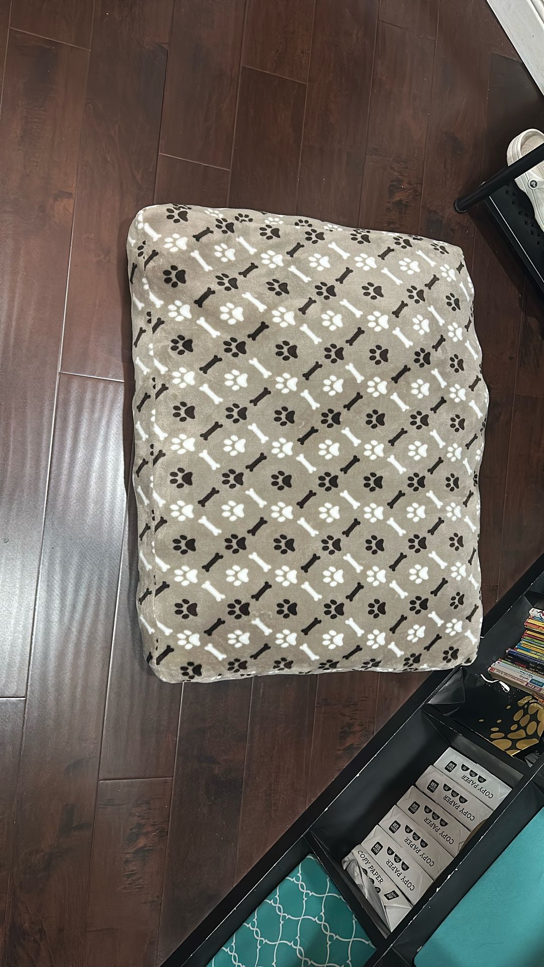A dog bed