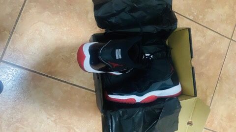 Jordan bred size 13