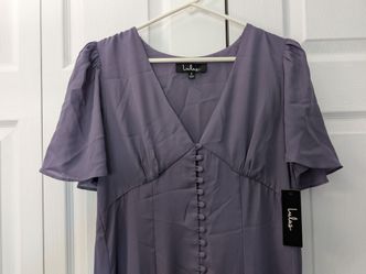 Lulu's NWT Purple Dress Size Small