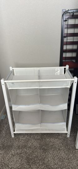 Clothing Storage shelves