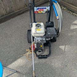 Power Ease 3500 PSI Pressure Washer