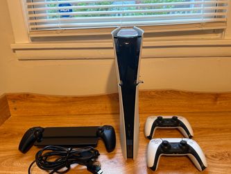 Sony PS5 Slim Digital 1TB - Portal Bundle