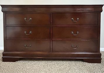 Six Drawer Dresser