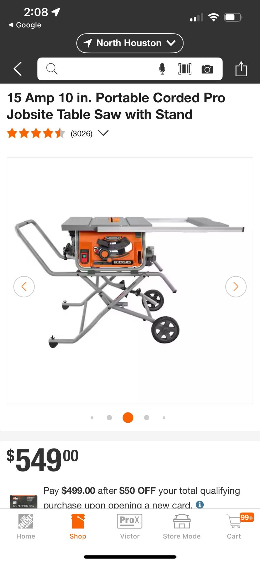 Table Saw