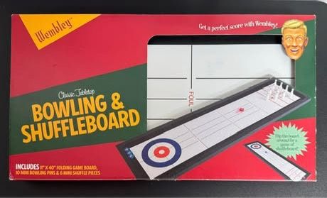 Bowling and Shuffleboard Table Top Game just $5