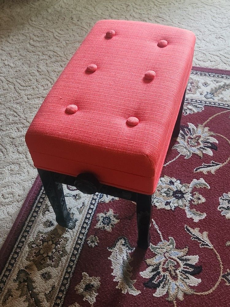 Custom professional adjustable piano bench for Sale in Pomona, CA OfferUp