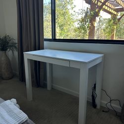 IKEA White Desk 