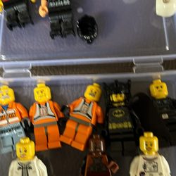 LEGO mini figs star wars Batman from 2005 $50.