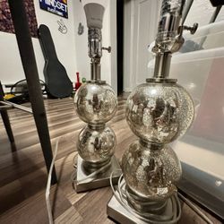 MAKE OFFER- Set Of 2 lamps. 