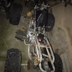 125cc Pit Quad