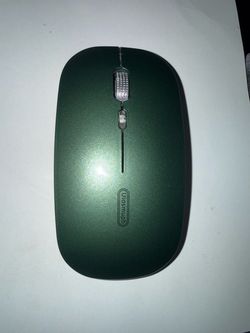 Uiosmuph Slim Wireless Mouse Green