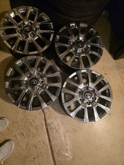 2022-2026 Tacoma OEM Limited Wheels Chrome