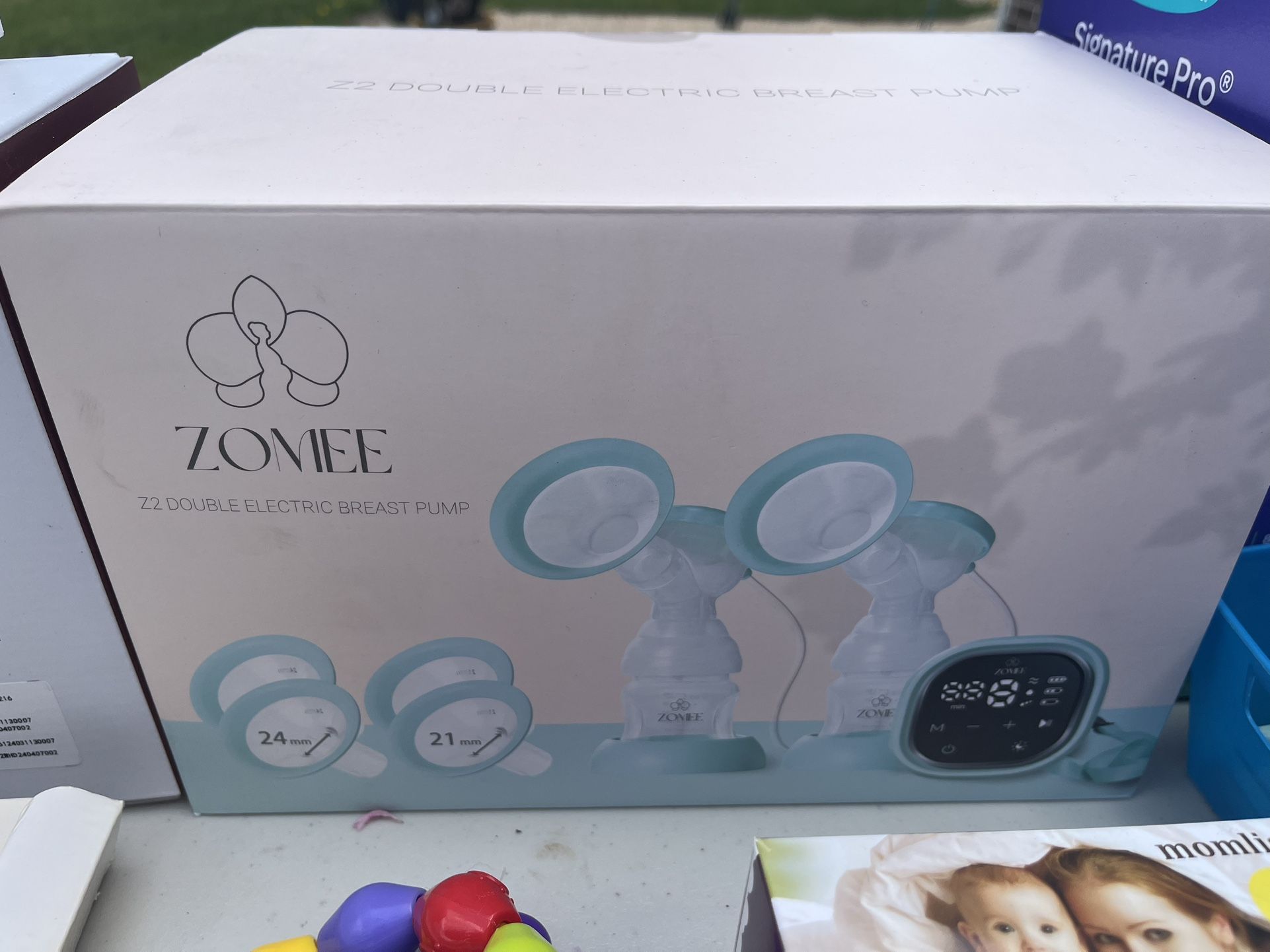 Zomee Breast Pump