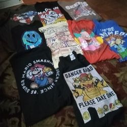 A Lot Of Gaming T-shirts 