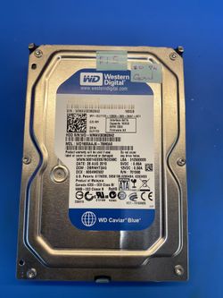 160 gb hard drive USED GOOD
