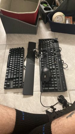 Keyboards And Mouse 