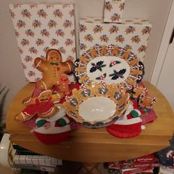 GINGER BREAD ASSORTMENT  BRAND NEW 