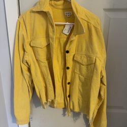 Oasis Yellow Jacket Medium