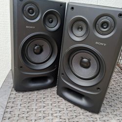 Small.\nSony speaker