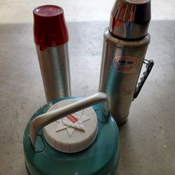 Thermos And Jug