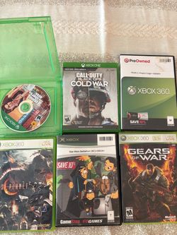 Xbox Game Lot – 6 Games