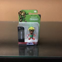 World Of Nintendo Deku Link Jakks Pacific Figure