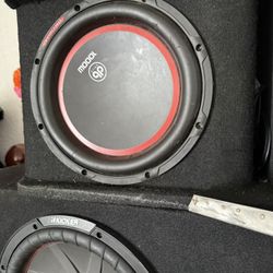 Speakers And Amp 