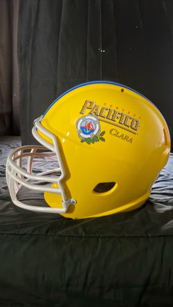 Pacífico Clara Beer Display Football Helmet – Excellent Condition