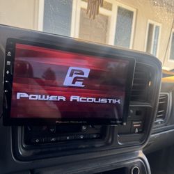 Car Stereo With Wireless Apple Carplay/Android Audio