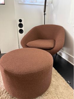 Chair & Ottoman