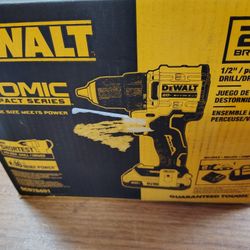 DeWalt Atomic Drill/Driver Kit